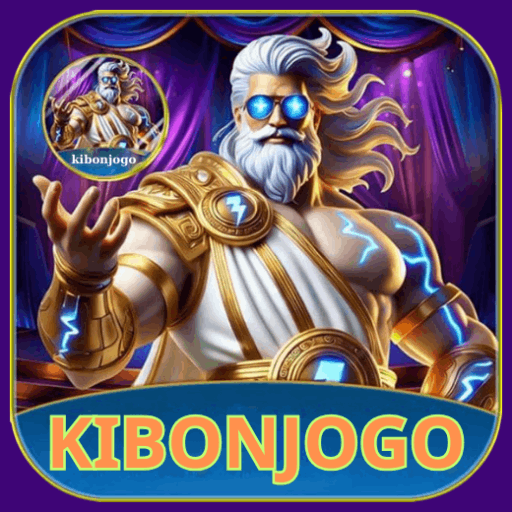 Imagem promocional da KIBONJOGO mostrando a plataforma e suas vantagens