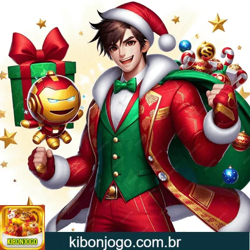 Imagem promovendo bônus Kibonjogo com recompensas imperdíveis.