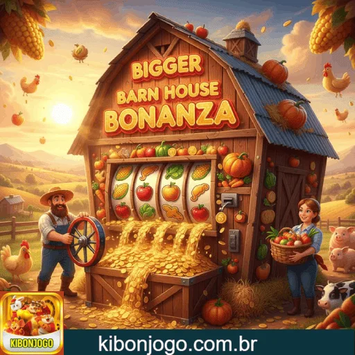 Visual apresentando títulos de fortune da Kibonjogo com gráficos vibrantes e prêmios elevados