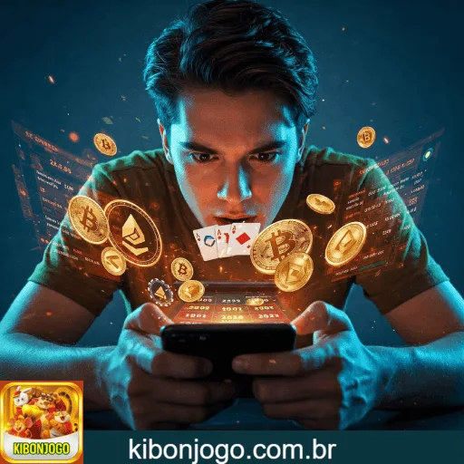 Imagem ilustrativa mostrando a plataforma Kibonjogo com variedade de jogos online e provedores populares.