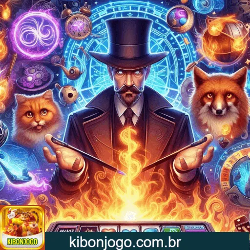 Imagem promovendo jogos de loteria online da Kibonjogo com prêmios incríveis.