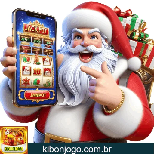 Visual apresentando slots populares da Kibonjogo com jackpots progressivos e oportunidades de ganhos altos.
