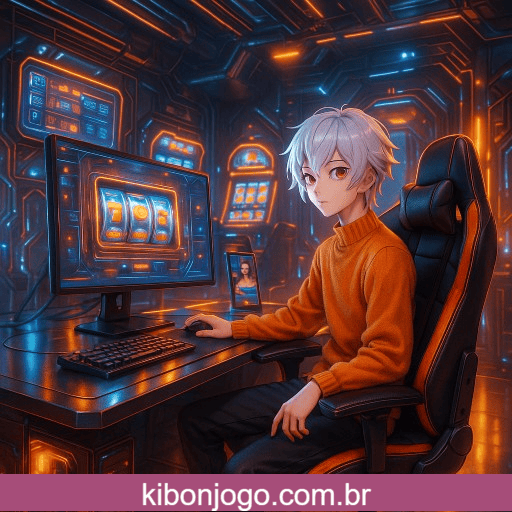 Variedade de 1.500 jogos de caça-níqueis na Kibonjogo.