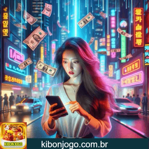 Imagem promovendo o canal oficial da Kibonjogo no Telegram