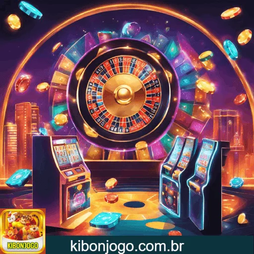 Imagem promovendo prêmios incríveis para quem joga na Kibonjogo